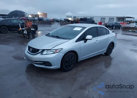 2013 Honda Civic Lx from USA, damaged, VIN 19XFB2F52DE093300